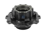 DT Spare Parts - Wheel hub, without bearings, d1: 147 mm, d2: 147 mm, D: 375 mm, 10 bores, b: 24 mm, H: 213 mm - 1.17328