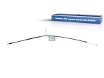 DT Spare Parts - Control wire, parking brake, left, L: 1506 mm - 13.33022