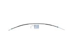 DT Spare Parts - Control wire, parking brake, right, L: 1266 mm - 13.33025