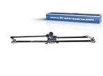 DT Spare Parts - Wiper linkage, with motor - 3.35008