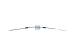 DT Spare Parts - Control wire, parking brake, left, L: 1528 mm - 13.33016