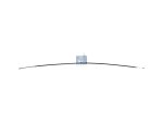DT Spare Parts - Control wire, parking brake, left, L: 1608 mm - 13.33015