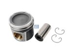DT Spare Parts - Piston, complete with rings, D: 130 mm, L: 126 mm - 5.40241