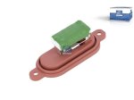 DT Spare Parts - Resistor, interior blower, 12 V - 12.77121