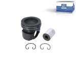 DT Spare Parts - Piston, complete with rings, D: 123 mm, L: 114.4 mm - 2.10912
