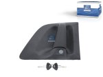 DT Spare Parts - Door handle, left, complete with lock cylinder - 1.52025