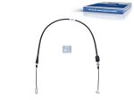 DT Spare Parts - Bowden cable, parking brake - 7.15737