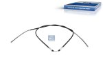 DT Spare Parts - Bowden cable, parking brake - 7.15729