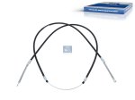 DT Spare Parts - Bowden cable, parking brake - 7.15734