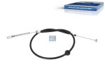 DT Spare Parts - Bowden cable, parking brake - 7.15736