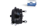 DT Spare Parts - Brake cylinder, right, M16 x 1,5, Ls: 65 mm, Lp: 15 mm - 2.40627