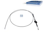 DT Spare Parts - Control wire, parking brake, L: 2462 mm - 4.69986