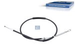 DT Spare Parts - Control wire, parking brake - 4.69982