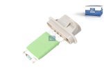 DT Spare Parts - Resistor, interior blower, 24 V - 4.69936