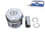 DT Spare Parts - Piston, complete with rings - 7.54665