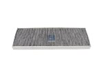 DT Spare Parts - Cabin air filter, activated carbon - 1.23043