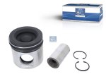 DT Spare Parts - Piston, complete with rings, D: 127 mm, L: 125.2 mm - 1.33168