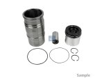 DT Spare Parts - Piston with liner, D: 127 mm - 1.33167