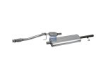 DT Spare Parts - Catalyst converter, with silencer - 4.69966