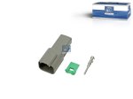 DT Spare Parts - Repair kit, plug, 2 poles - 1.32179
