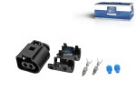 DT Spare Parts - Repair kit, plug, 2 poles - 1.32182