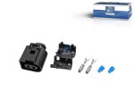 DT Spare Parts - Repair kit, plug, 2 poles - 4.96015