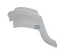 DT Spare Parts - Bumper, right, white primed - 4.69129
