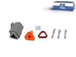DT Spare Parts - Repair kit, plug, 3 poles - 6.97026