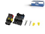 DT Spare Parts - Repair kit, plug, 2 poles - 7.98007