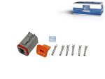 DT Spare Parts - Repair kit, plug, 6 poles - 2.92608
