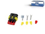 DT Spare Parts - Repair kit, plug, 3 poles - 7.98008