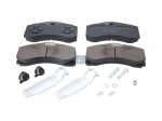 DT Spare Parts - Disc brake pad kit, W: 215 mm, S: 30 mm, H: 107 mm - 10.34129