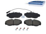 DT Spare Parts - Disc brake pad kit, W: 160 mm, S: 19.5 mm, H: 64.3 mm - 12.93109