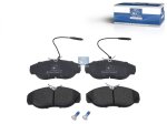 DT Spare Parts - Disc brake pad kit, W: 145 mm, S: 19.7 mm, H: 60.9 mm - 12.93106