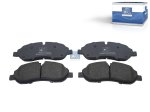 DT Spare Parts - Disc brake pad kit, W: 144.9 mm, S: 19.5 mm, H: 60.9 mm - 12.93107
