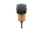 DT Spare Parts - Oil filter cover, with filter - 4.69124