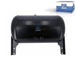DT Spare Parts - Air tank, 80 l, D: 396 mm, M22 x 1,5, 10 bar - 10.55901