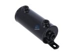 DT Spare Parts - Air tank, 1 l, D: 89 mm, L: 210 mm, 12.5 bar - 3.70512