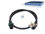 DT Spare Parts - Charge pressure sensor, b: 6.4 mm, Lb: 48.5 mm, L: 1000 mm, 4 poles - 2.27178