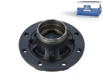 DT Spare Parts - Wheel hub, without bearings, d1: 120 mm, d2: 150 mm, D: 320 mm, 8 bores, b: 22 mm, P: 275 mm, H: 180 mm - 10.10436