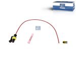 DT Spare Parts - Repair kit, plug, L: 250 mm, female, 0,75 qmm, 1 poles - 9.79204
