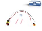 DT Spare Parts - Repair kit, plug, L: 250 mm, female, 0,75 qmm, 2 poles - 9.79206