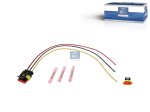 DT Spare Parts - Repair kit, plug, L: 250 mm, female, 0,75 qmm, 3 poles - 9.79208