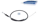 DT Spare Parts - Control wire, parking brake, L1: 1168 mm, L2: 1485 mm - 12.47016