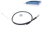 DT Spare Parts - Control wire, parking brake, L1: 1075 mm, L2: 1390 mm - 12.47015