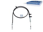 DT Spare Parts - Control wire, parking brake, L1: 1981 mm, L2: 2296 mm - 12.47012