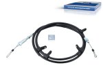 DT Spare Parts - Control wire, parking brake, L1: 2335 mm, L2: 2648 mm - 12.47013
