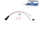 DT Spare Parts - Repair kit, plug, L: 250 mm, male, 0,75 qmm, 2 poles - 9.79207