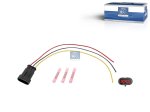 DT Spare Parts - Repair kit, plug, L: 250 mm, male, 0,75 qmm, 3 poles - 9.79209