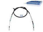 DT Spare Parts - Control wire, parking brake, L1: 1596 mm, L2: 1908 mm - 12.47011
